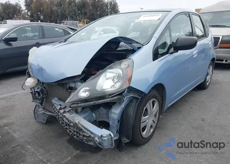 2009 Honda Fit from USA, damaged, VIN JHMGE88269S031998